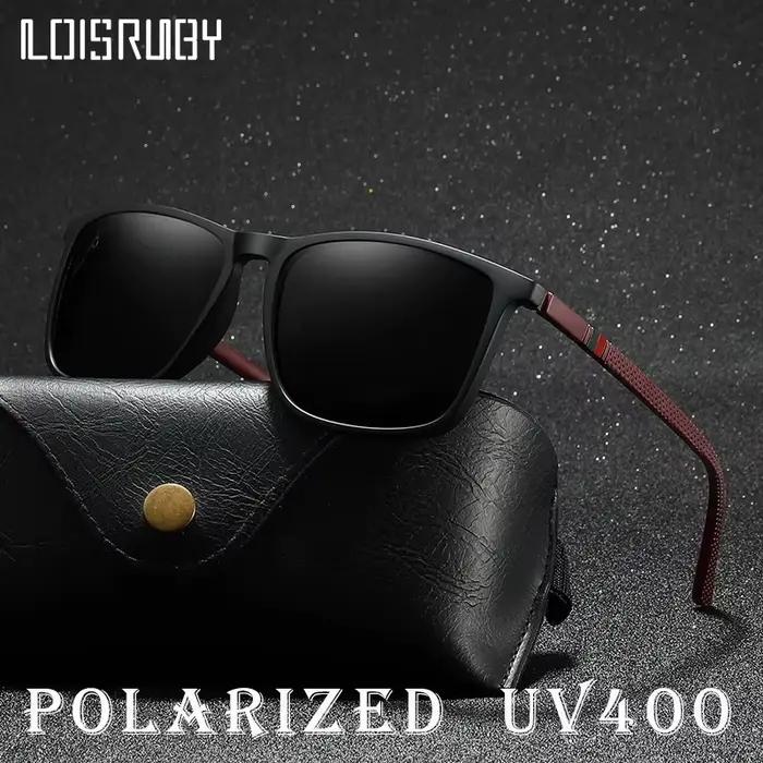 Hommes femmes mode cyclisme lunettes de soleil voyage conduite pêche lunettes pour homme UV400 luxe