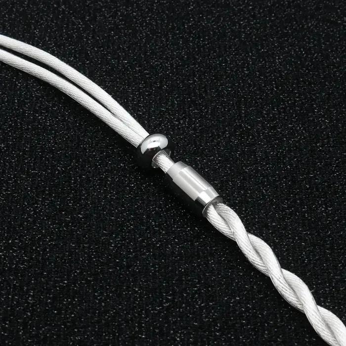XINHS K09 2 brins coaxiaux Leeds 7N câble en alliage de cuivre pur haute pureté