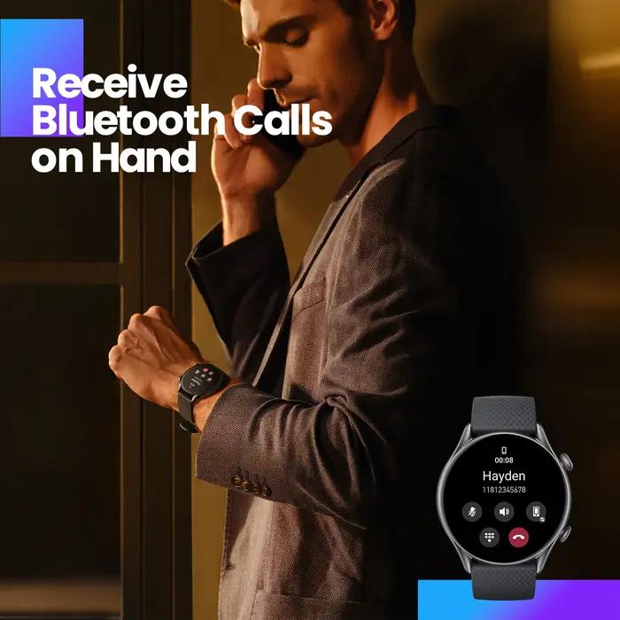 Amazfit-Montre connectée GTR 3 Pro GTR3 Pro GTR-3 46mm, écran AMOLED, application Zepp OS, autonomie