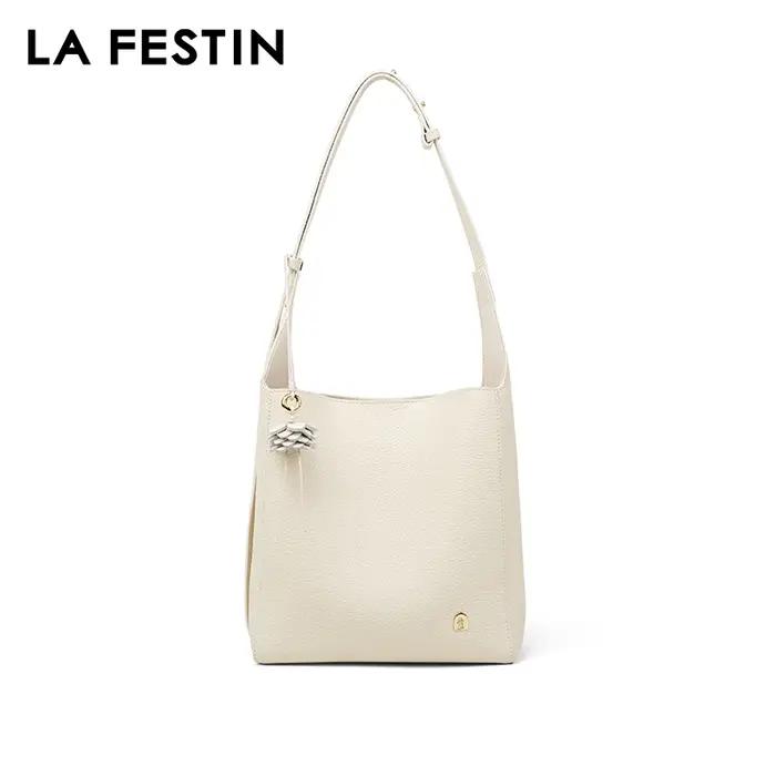 LA FESTIN sac à bandoulière Original 2025 nouveau sac seau grand sac à main femmes marque de luxe sa