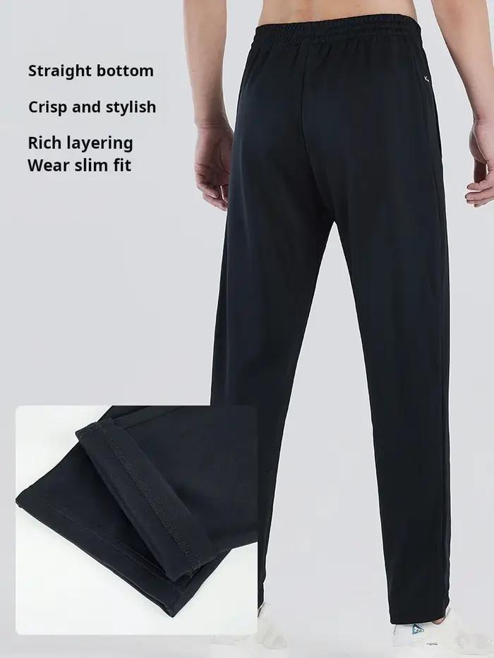 Kelme-Pantalon d'entraînement de football à haute élasticité pour homme, pantalon de course décontra
