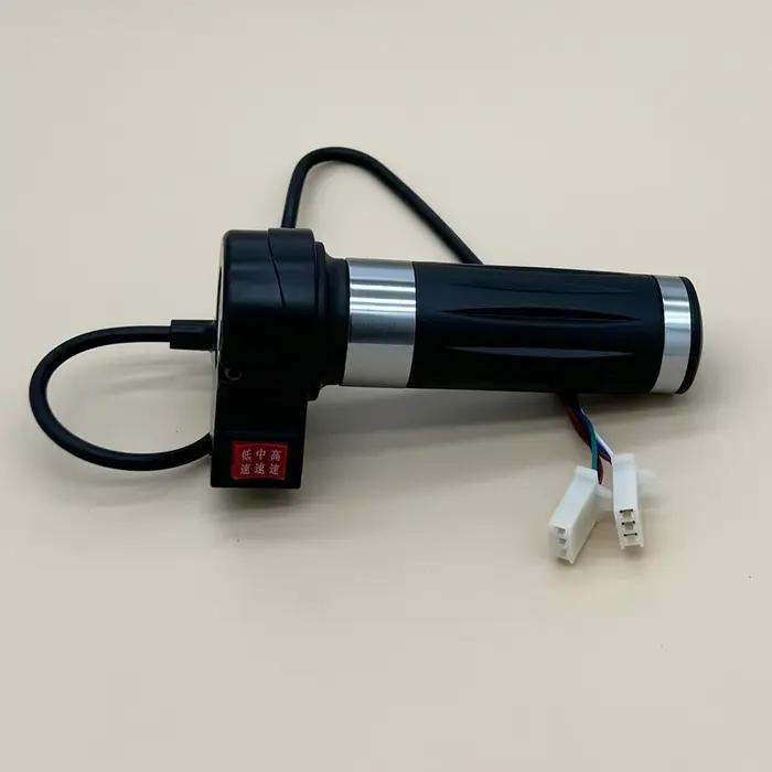 Guidon d'accélérateur réglable universel pour vélo électrique, poignée de contrôle de vitesse, acces
