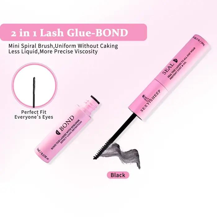 Kit de cils individuels, bricolage, grappes de cils en Volume, boucles D, Extension de cils naturels