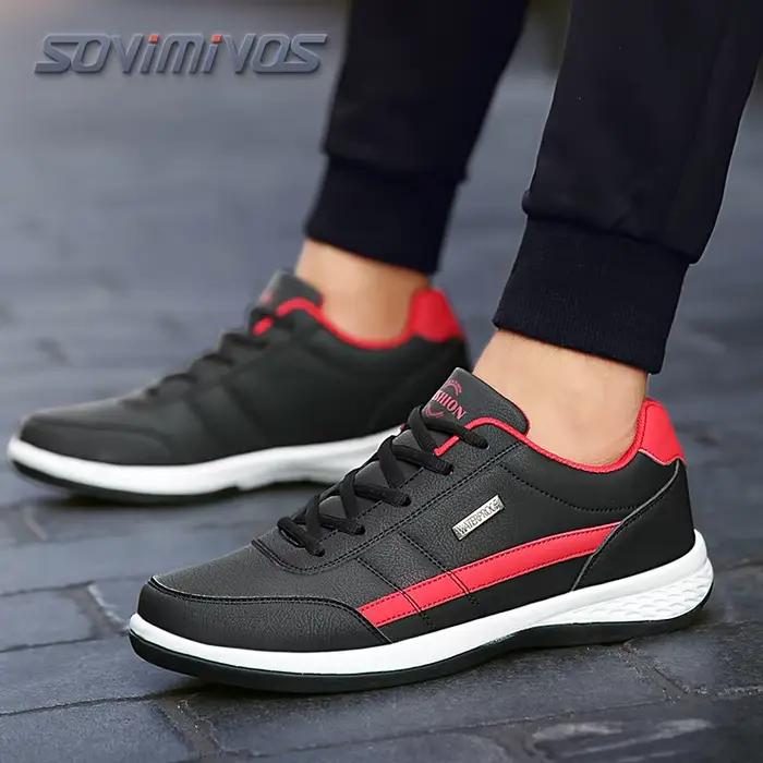 Chaussures de sport décontractées pour hommes, baskets légères, chaussures de course en maille respi