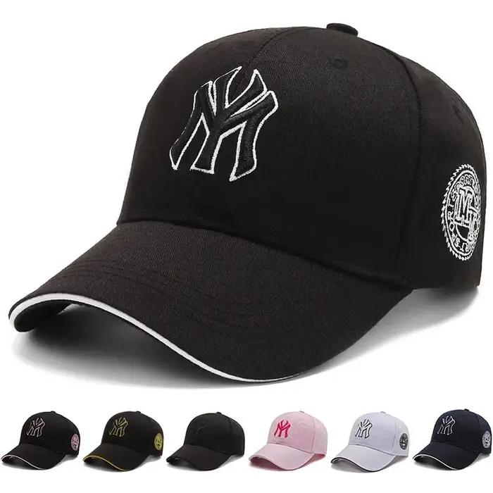 Casquette de Baseball unisexe décontractée, 1 pièce, chapeaux Hip-hop avec lettres brodées, casquett