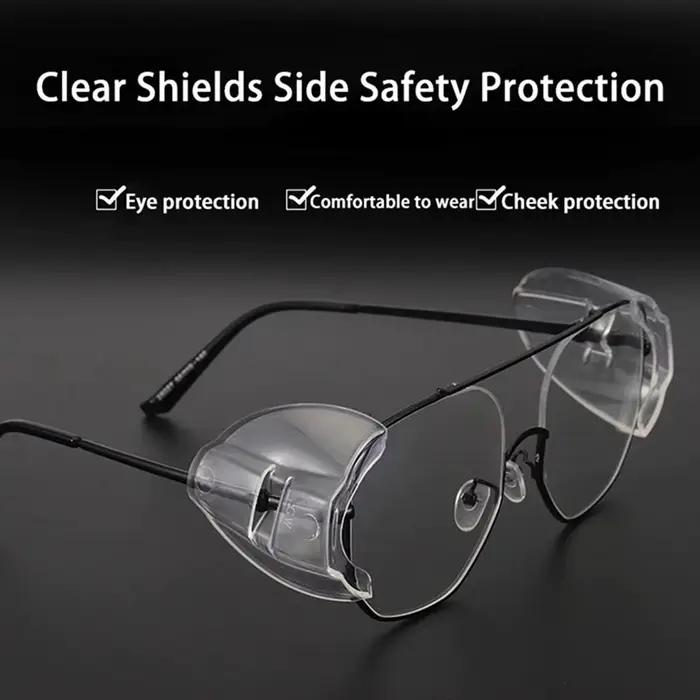 ShiPublishSide-Lunettes de protection flexibles pour hommes et femmes, lunettes de sécurité transpar