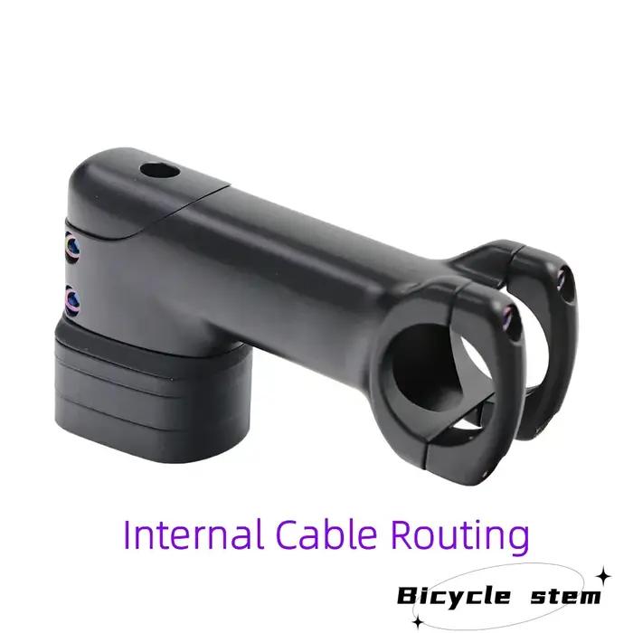 Kocevlo tige de vélo 28.6-31.8mm tige de routage de câble interne en aluminium avec entretoise tige