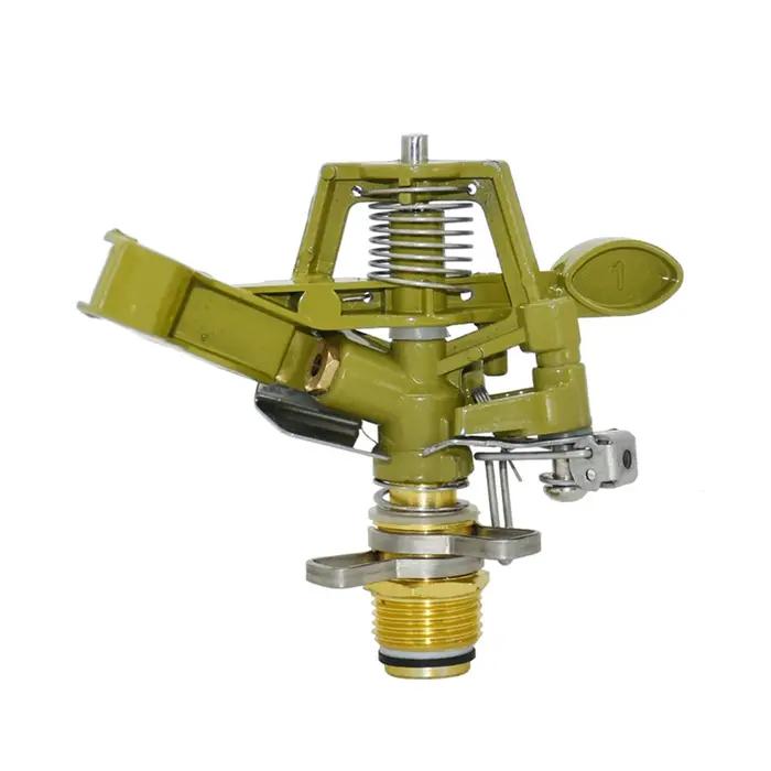 Arroseur à pulsation en métal de 1/2 3/4 pouces, culbuteur à 360 degrés, arroseurs rotatifs pour pel