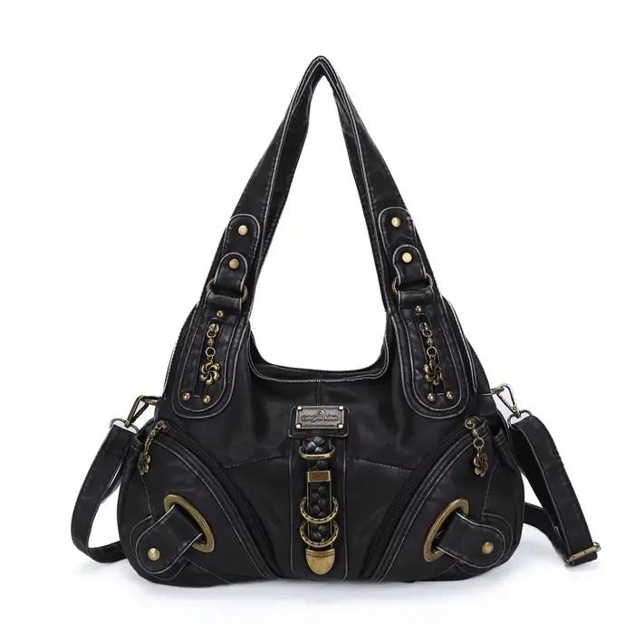 Sac à main Angel Kiss pour femme, sac à bandoulière tendance, grand sac fourre-tout, sac de shopping