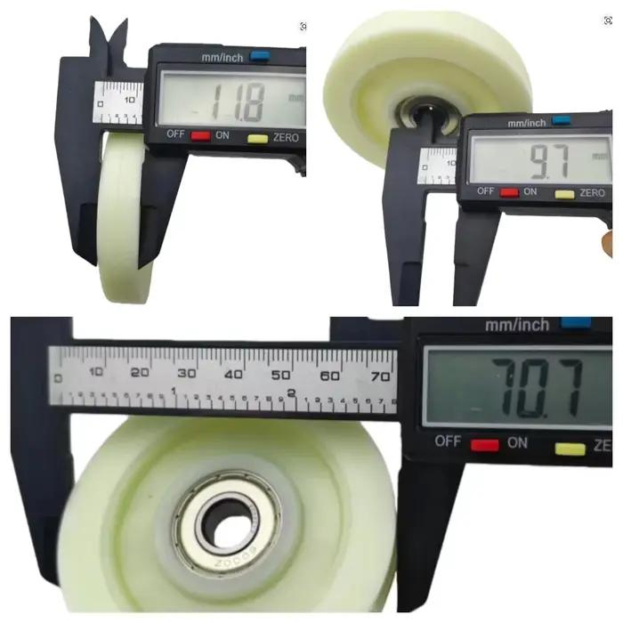 Rouleau de support de tambour de sèche-linge 1364059004 Sécheur de conduit d'échappement à rouleau