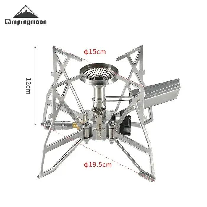 CAMPINGMOON 1 pièces XD-3F allumage électronique papillon four Cassette four tête Camping pique-niqu