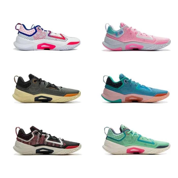 Chaussures Li-Ning BAD5 DOMINATOR I basket extérieur hommes - Technologie BOOM Cushion stable