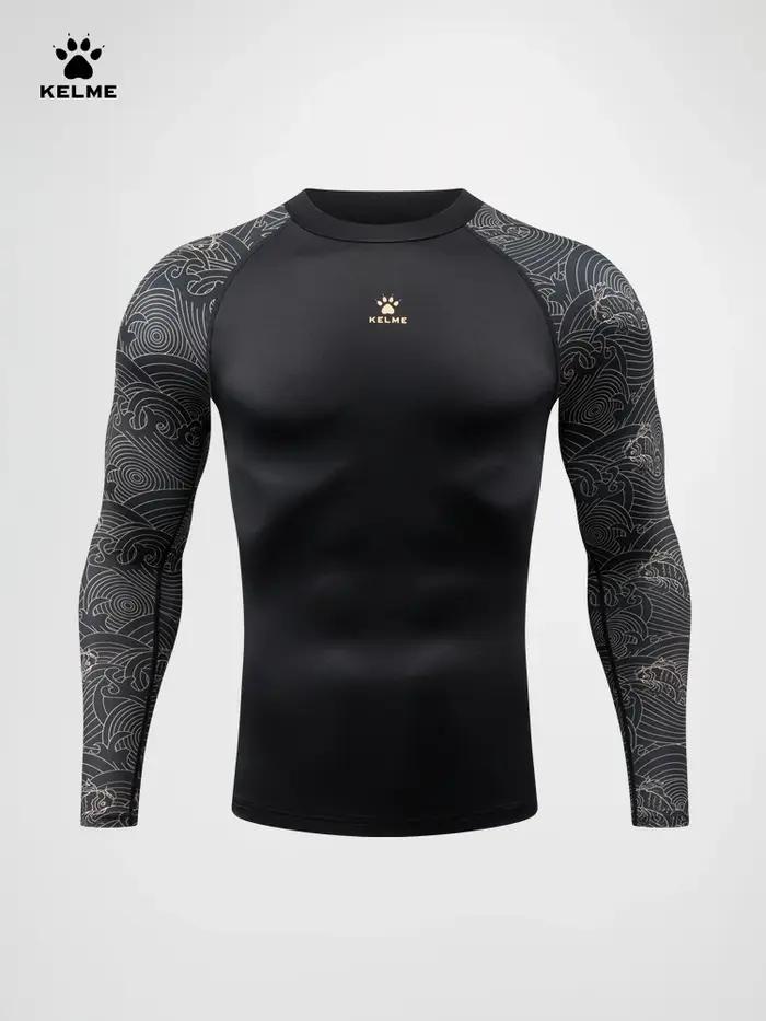 Vêtements gardien de but Kelme manches longues hommes - Tenue sport rétro Loong 2024 fitness