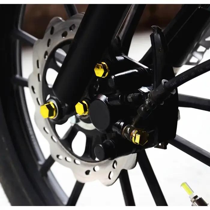 Couvercle de tête de Modification de moto, 30 pièces, accessoires vis, pièces décoratives pour Yamah