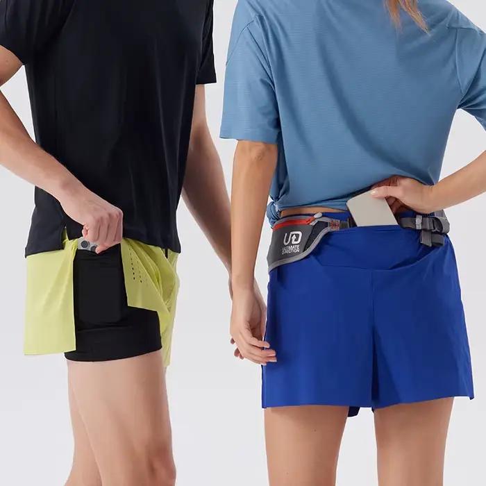 Short de sport de Jogging à Compression pour hommes, vêtements de sport, de gymnastique, d'entraînem