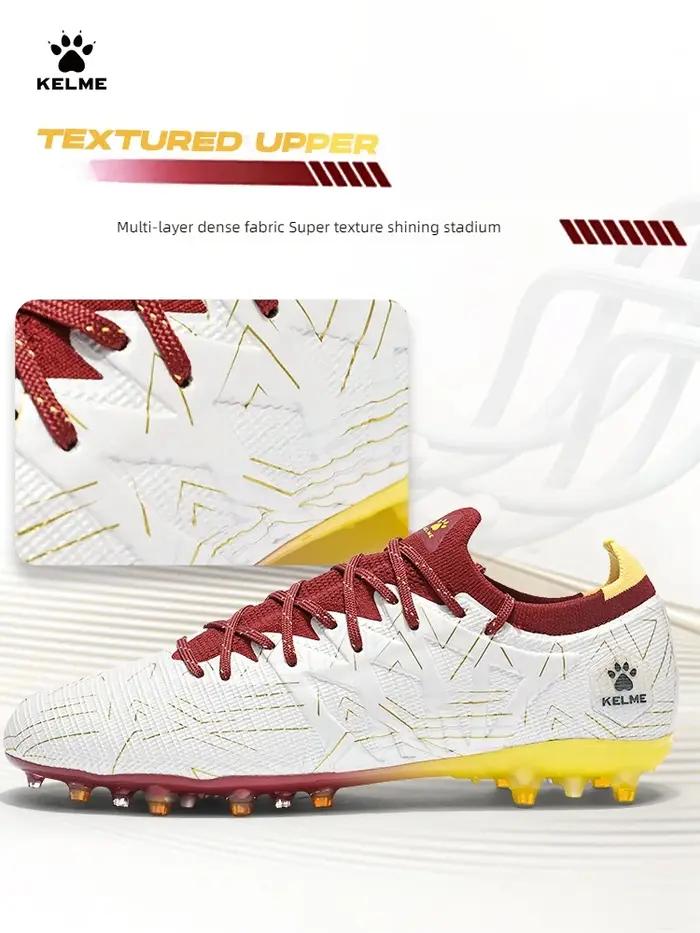 Bottes de football KELME maladie électrique 3.0 - Chaussures à pointes courtes match entraînement professionnel MG