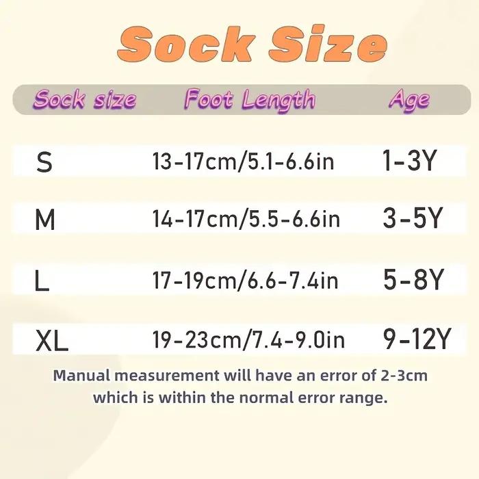 3 paires de chaussettes pour enfants de couleurs mélangées aléatoires avec motifs de nœuds en dentel