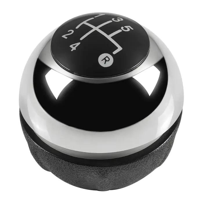 Pour Fiat 500 500C 2007-2018 5/6 vitesses pommeau de levier de vitesse Sitck tête en cuir guêtre bot