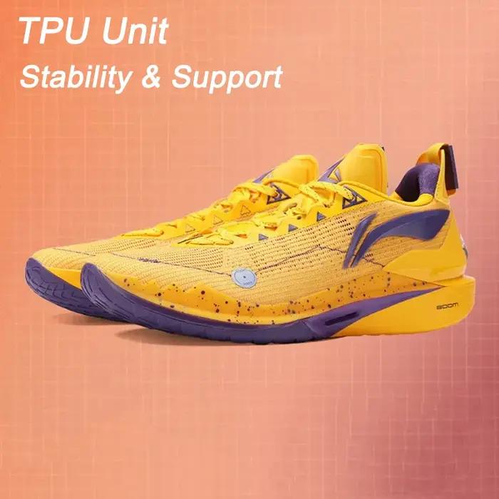 Chaussures de basketball Li-Ning Jimmy Butler 2 amorti professionnel durable et respirant pour hommes occasions de jeu et cadeau spécial