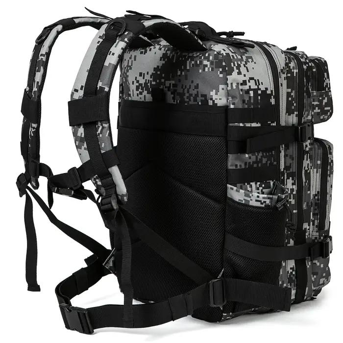Sac à dos Molle DulBackpack pour homme, sac à dos de chasse et de survie, sac à dos de randonnée en