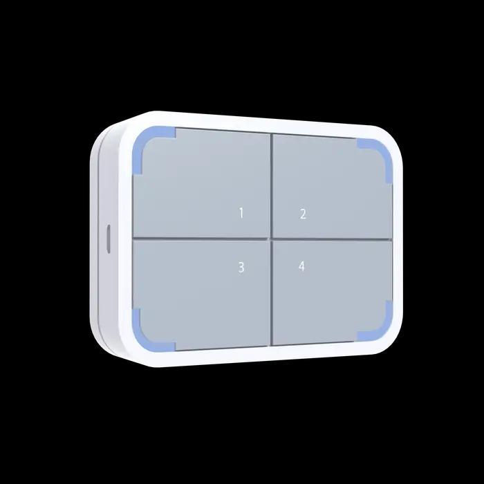 Fissuraminants Node Button, 4K, RAK7201V2
