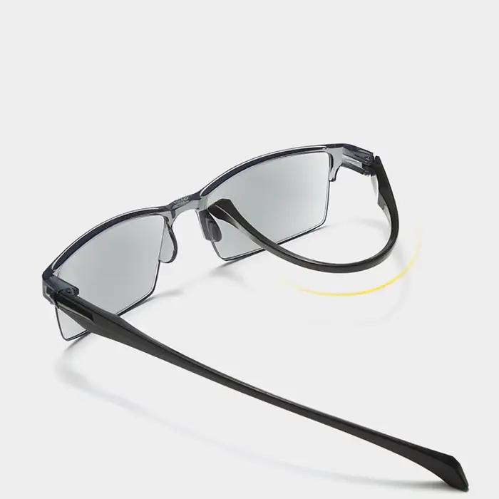 Lunettes de lecture intelligentes à n'aime automatique pour hommes et femmes, anti-lumière bleue, lu