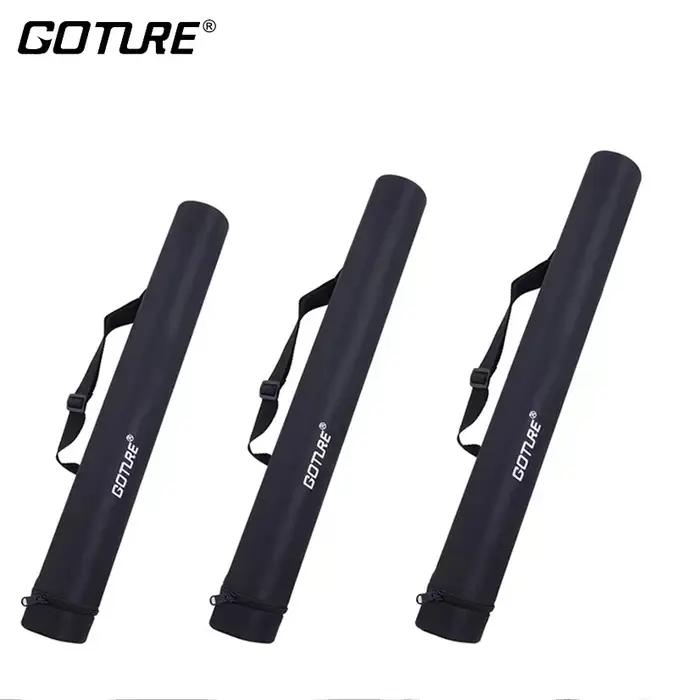 Goture-Sac à main de pêche portable 64cm, 74cm, 84cm, 120cm, 150cm, sacoche design à fermeture éclai