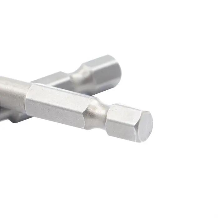 Embout de tournevis Phillips en acier allié S2, 50mm 75mm 100mm 150mm, 12 pièces/15 pièces, avec emb