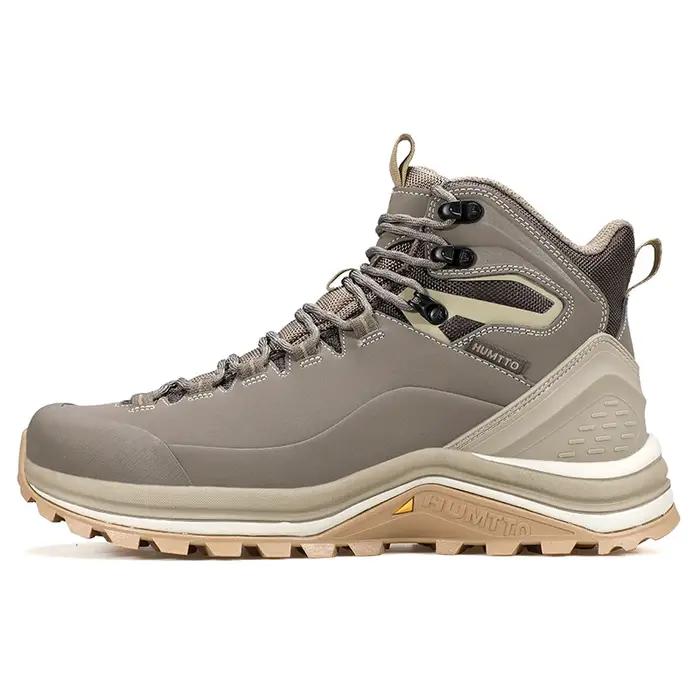 Chaussures randonnée homme cuir véritable respirantes sécurité trekking hiver extérieur