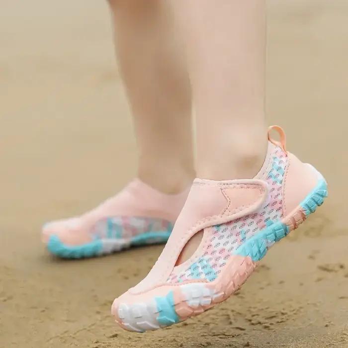 Baskets de plage à séchage rapide pour enfants, chaussures de sport aquatiques pour enfants, chaussu
