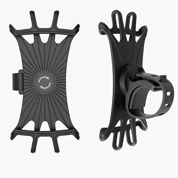Support de téléphone de vélo robuste pour iPhone Samsung Xiaomi adapté pour cyclistes et randonneurs occasions spéciales