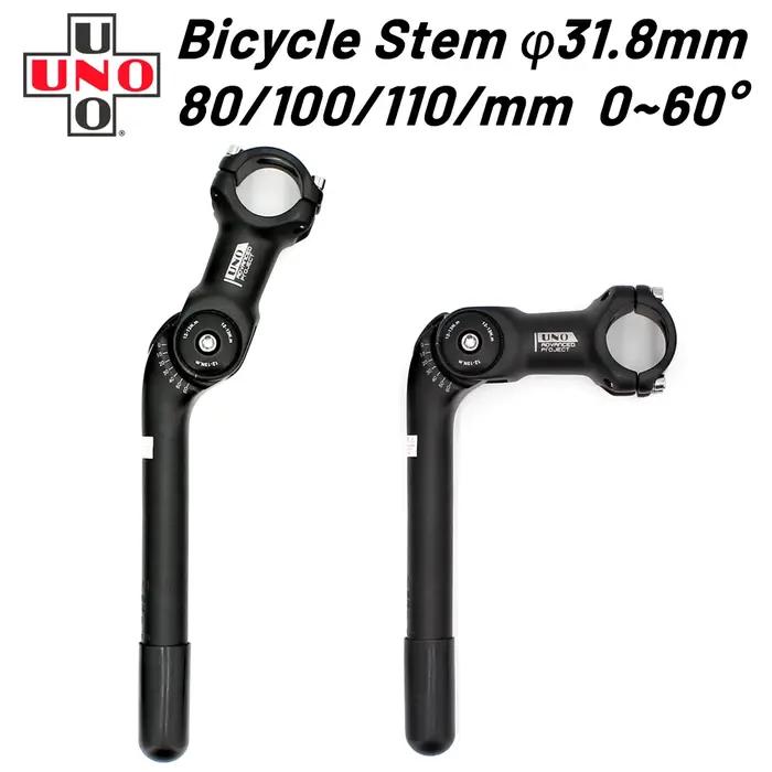 Tige d'alimentation de vélo réglable 31.8, tige de guidon, tige de fourche avant en alliage d'alumin
