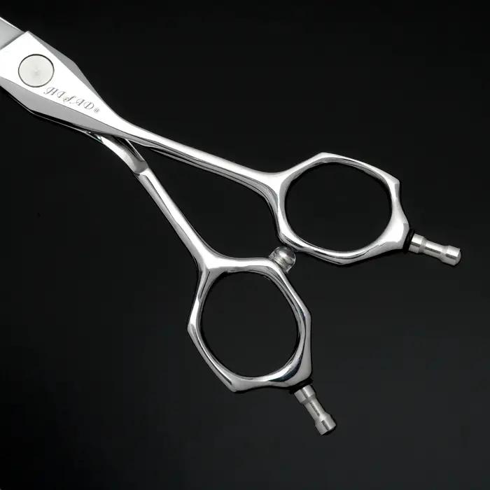 Ciseaux de barbier HISADA, ciseaux à cheveux multifonctionnels de 5,5 pouces, acier japonais VG10, c