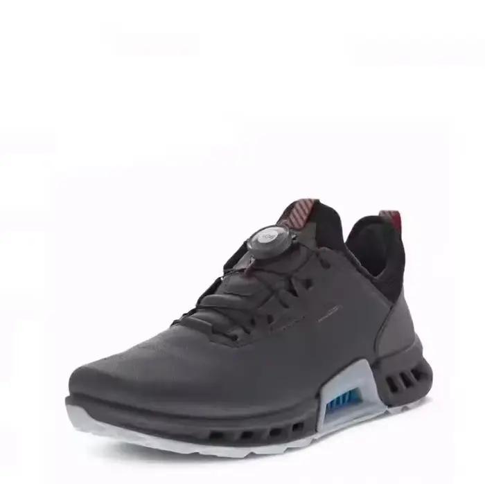 Chaussures de golf en cuir véritable pour hommes, baskets d'entraînement de golf, noir, blanc, chaus