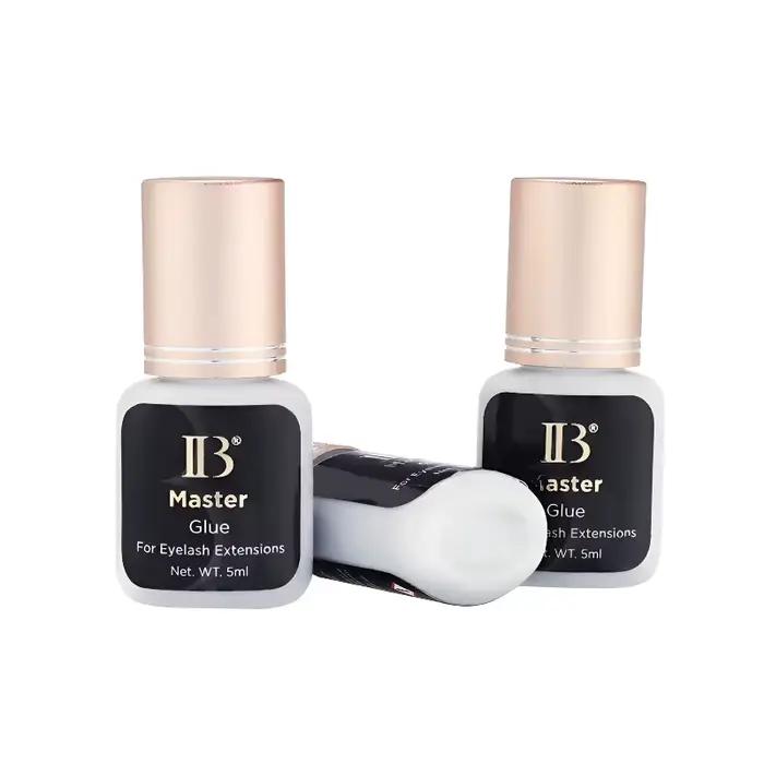 5/10 pièces nouvelle colle principale IB pour Extensions de cils corée originale 5ml 0.5 Sec séchage