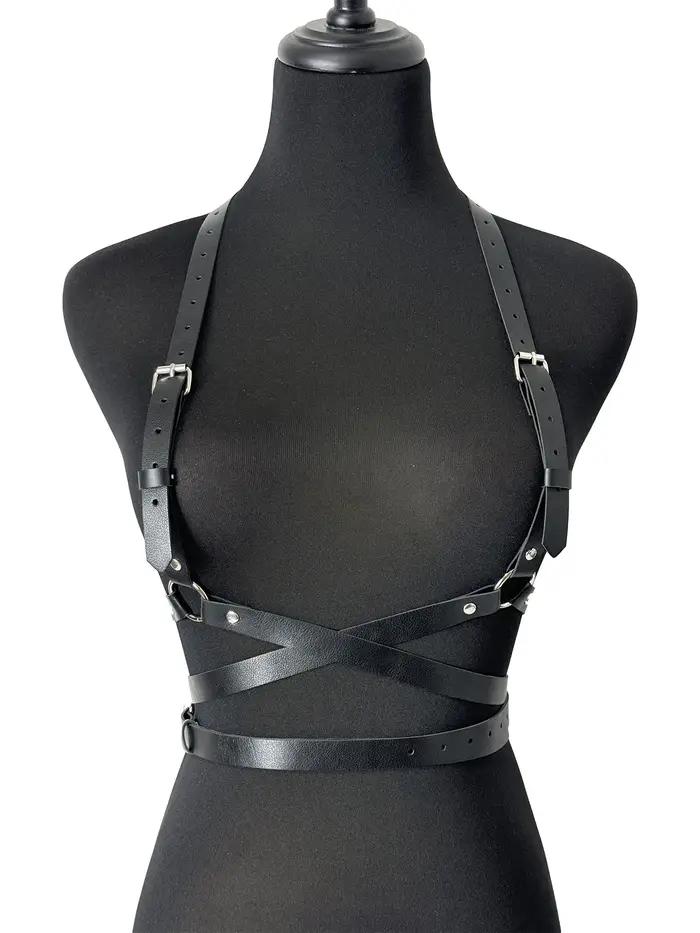 Ceinture Punk pour femmes, Style de rue, bretelles pour femmes, harnais de corps, Corset, accessoire