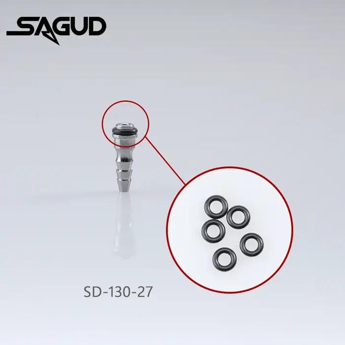SAGUD joint torique 5 pièces/ensemble accessoires d'aérographe pour pistolet de pulvérisation série