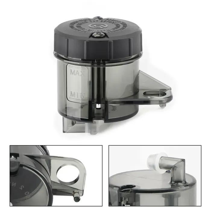 Artudatech 1x moto frein avant embrayage maître-cylindre réservoir de liquide réservoir d'huile tass