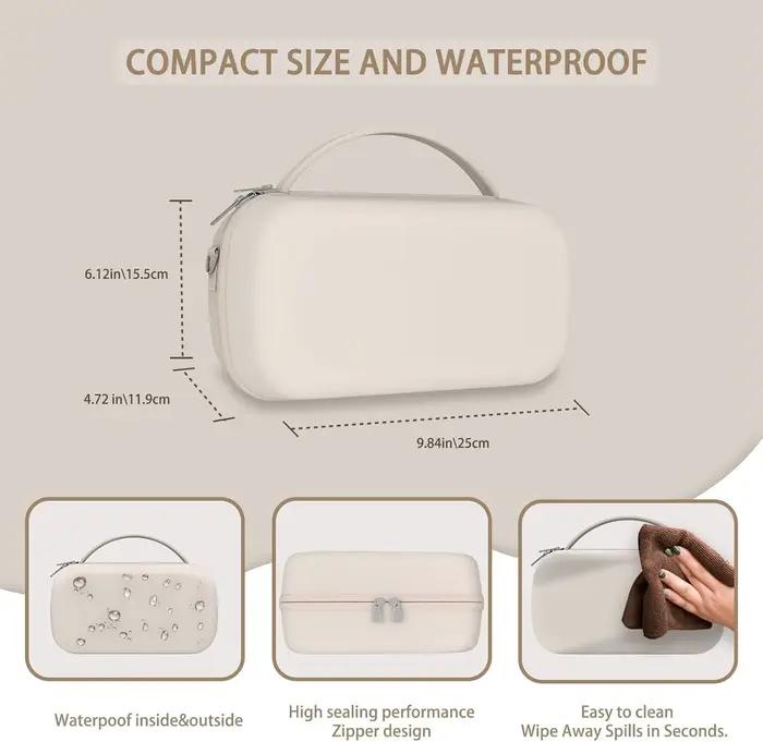 Sac de transport pour tire-lait portable, pour tire-lait mains libres, étui rigide avec sangle à ban