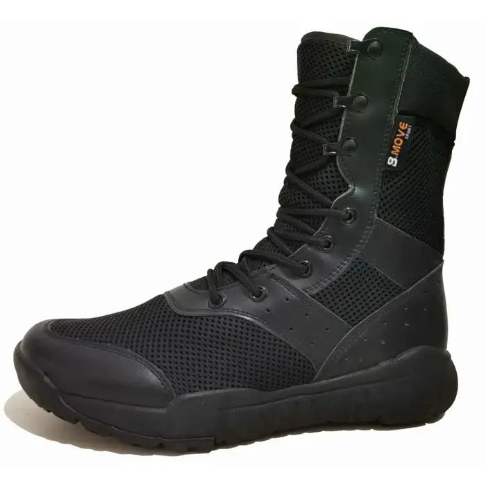 Bottes Militaires Ultra-Légères Homme Femme - Randonnée Désert Escalade Été