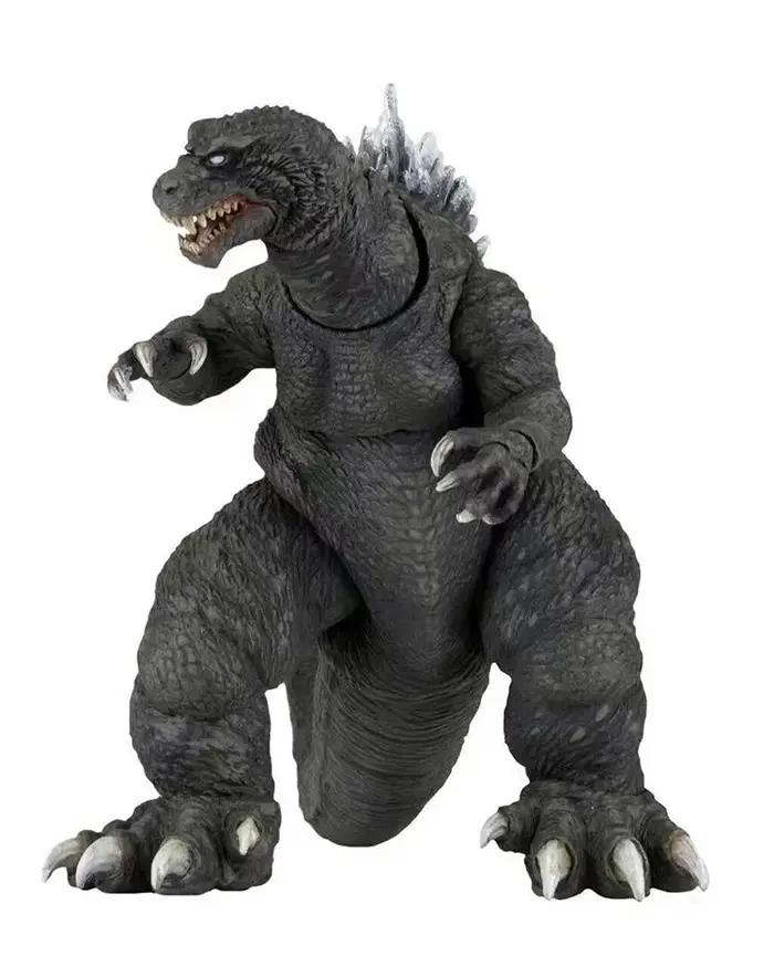 NECA-Figurine articulée Godzilla en PVC, version film, cadeau pour enfants, 17cm, 2001
