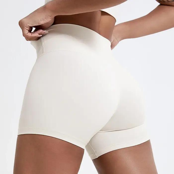 Short de sport Push Up de qualité supérieure pour femmes, short de Yoga taille haute, adoucit, Leggi