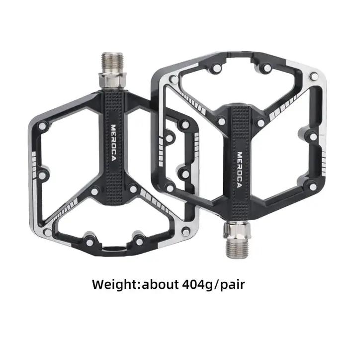 Pédales de vélo Scellé DU Roulement Antidérapant Pédale Montagne Vélo De Route En Alliage Plate-Form