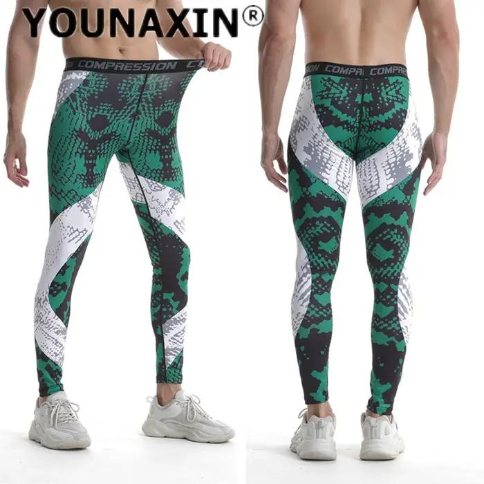 Pantalons de sport grande taille pour hommes, Leggings de basket-ball, vêtements de sport, Fitness,