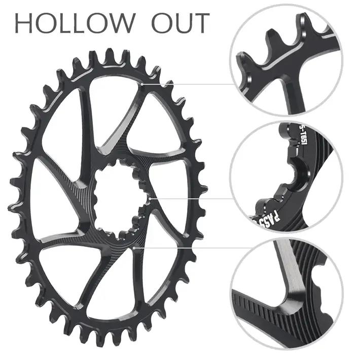 Plateau de pédalier SRAM Gx xx1 Eagle GXP, 6mm, argent, pour vtt rond, étroit et large, 28T, 30T, 32
