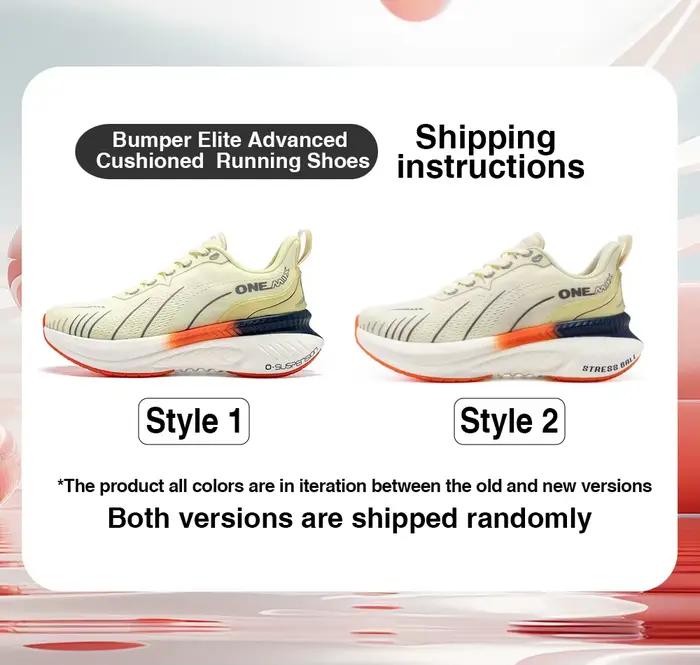 Chaussures de course ONEMIX pour coureurs lourds - Amorti et antidérapant en plein air