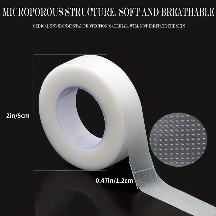 Ruban adhésif Transparent pour cils, 9m/10 mètres/rouleau, ruban adhésif respirant en tissu micropor