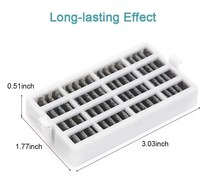 Lot de 8 filtres à air de rechange pour réfrigérateur Whirlpool, W10311524, 2319308, W10335trag, W10