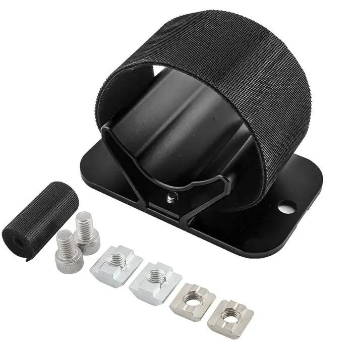Support de montage de fourche de vélo support de vélo à dégagement rapide support fixe de roue arrière de vélo pour transport de voiture occasionnels usage randonnée voyage