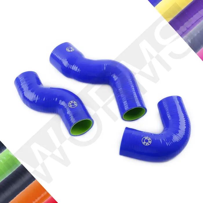 Kit de tuyau de suralimentation pour refroidisseur intermédiaire en Silicone, pour Land Rover Defend